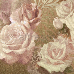 7039-Sabbia Фреска Affresco Цветы