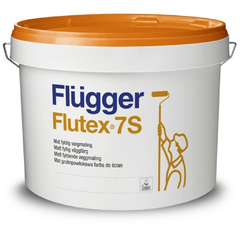76994 Краска Flugger Flutex 7S для стен, для потолка 9.1 л