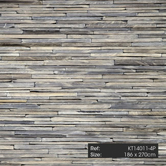 KT14011 Панно KT Exclusive Just Concrete & Wood
