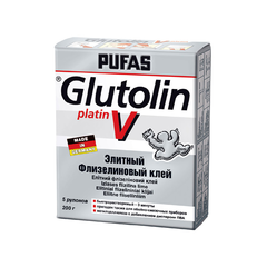 23803/200 Клей для обоев Pufas Glutolin V platin элитный флизелиновый 200 г