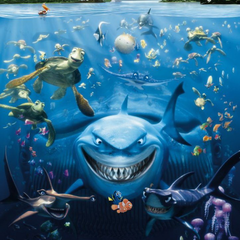 4-406-Nemo Фотообои Komar Disney x