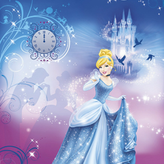 4-407-Cinderella-s-Night Фотообои Komar Disney x