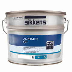 5257143 Краска Sikkens Alphatex SF для стен и потолков 9.3 л
