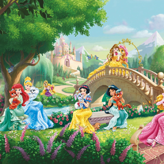 8-478-Princess-Palace-Pet Фотообои Komar Disney x