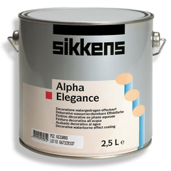 Декоративная штукатурка Sikkens Alpha Elegance 2.5 л
