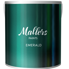Краска Mallers Emerald для стен и потолков 4 л