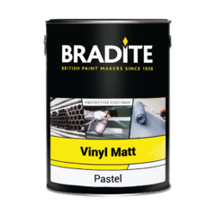 PMBP5 Краска Bradite Vinyl matt для стен и потолков 5 л