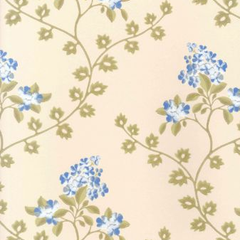 ZFLW04006 Обои Zoffany Fleurs Rococo Papers